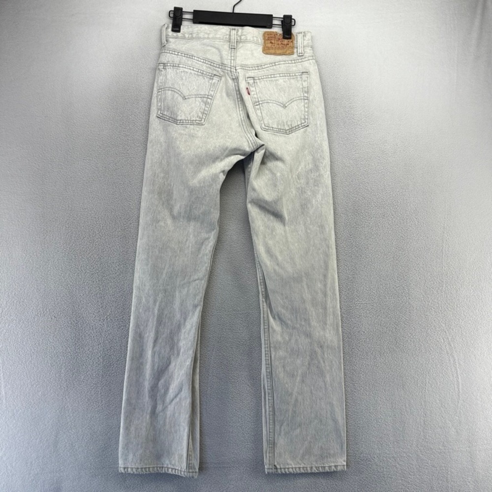 Vintage Levis Jeans Men's 29x32 fits 27x31 Gray 501xx 501 xx Made In USA 90s